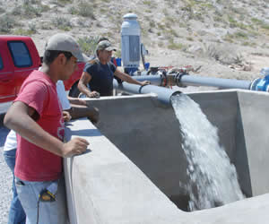 salvar el agua